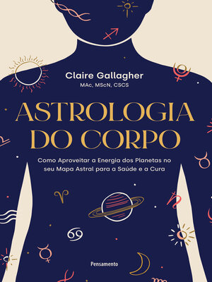 cover image of Astrologia do corpo